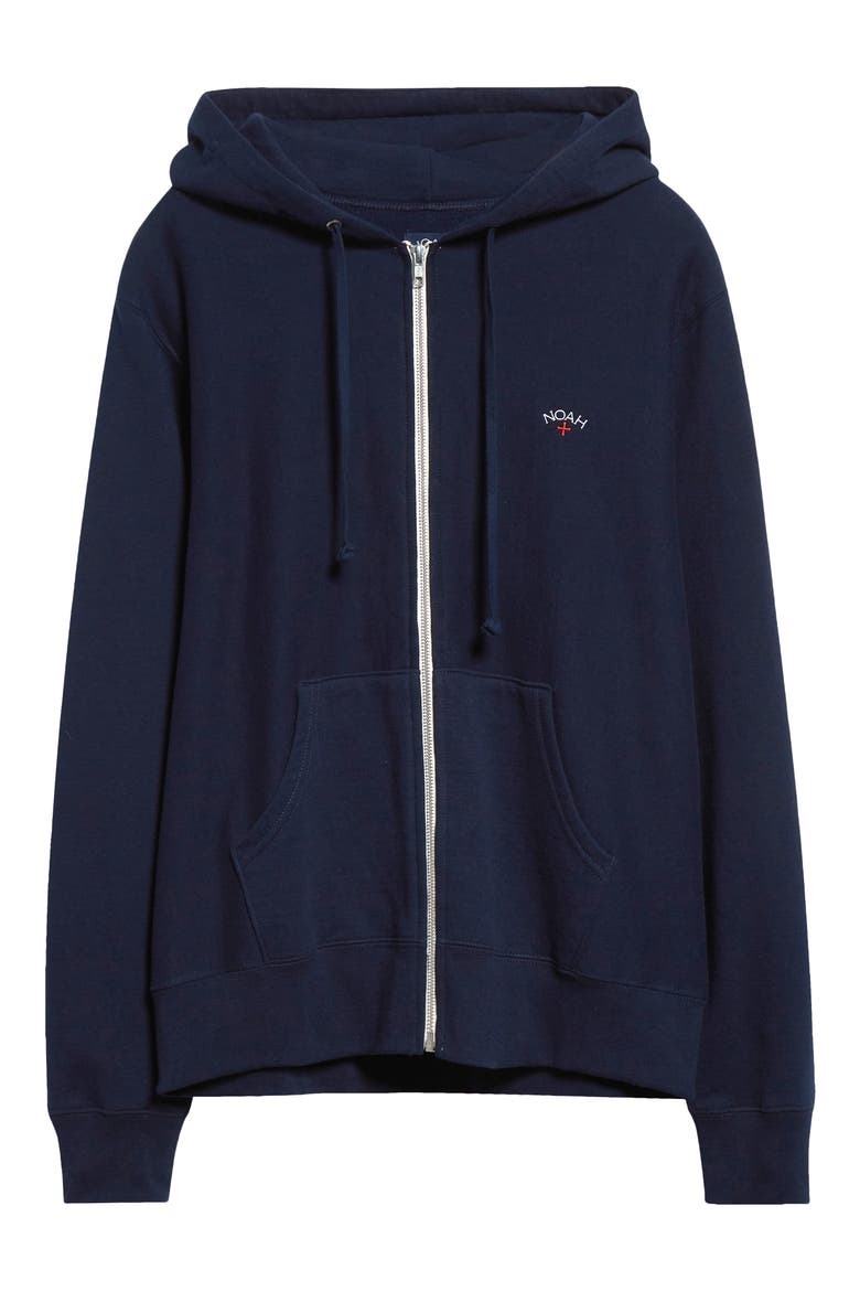 Lightweight Cotton Zip Hoodie (Men) | Nordstrom