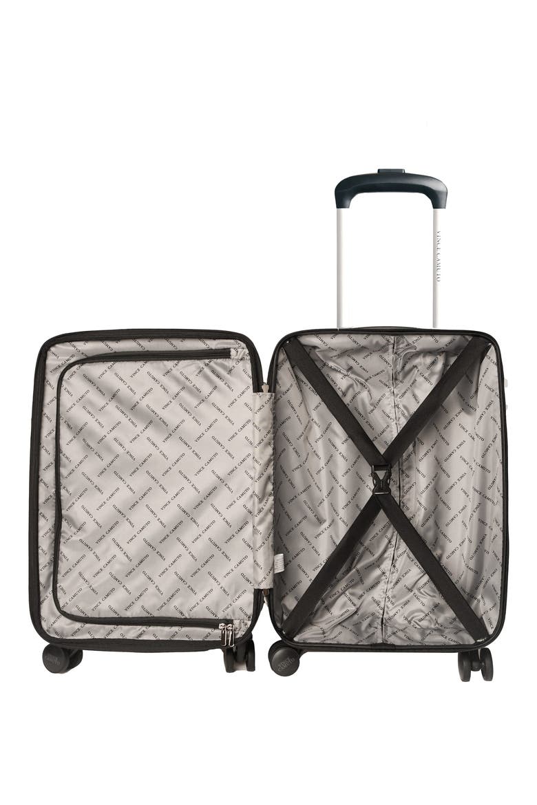 Avery Hardshell Spinner Luggage - Set of 2, Alternate, color, BLACK