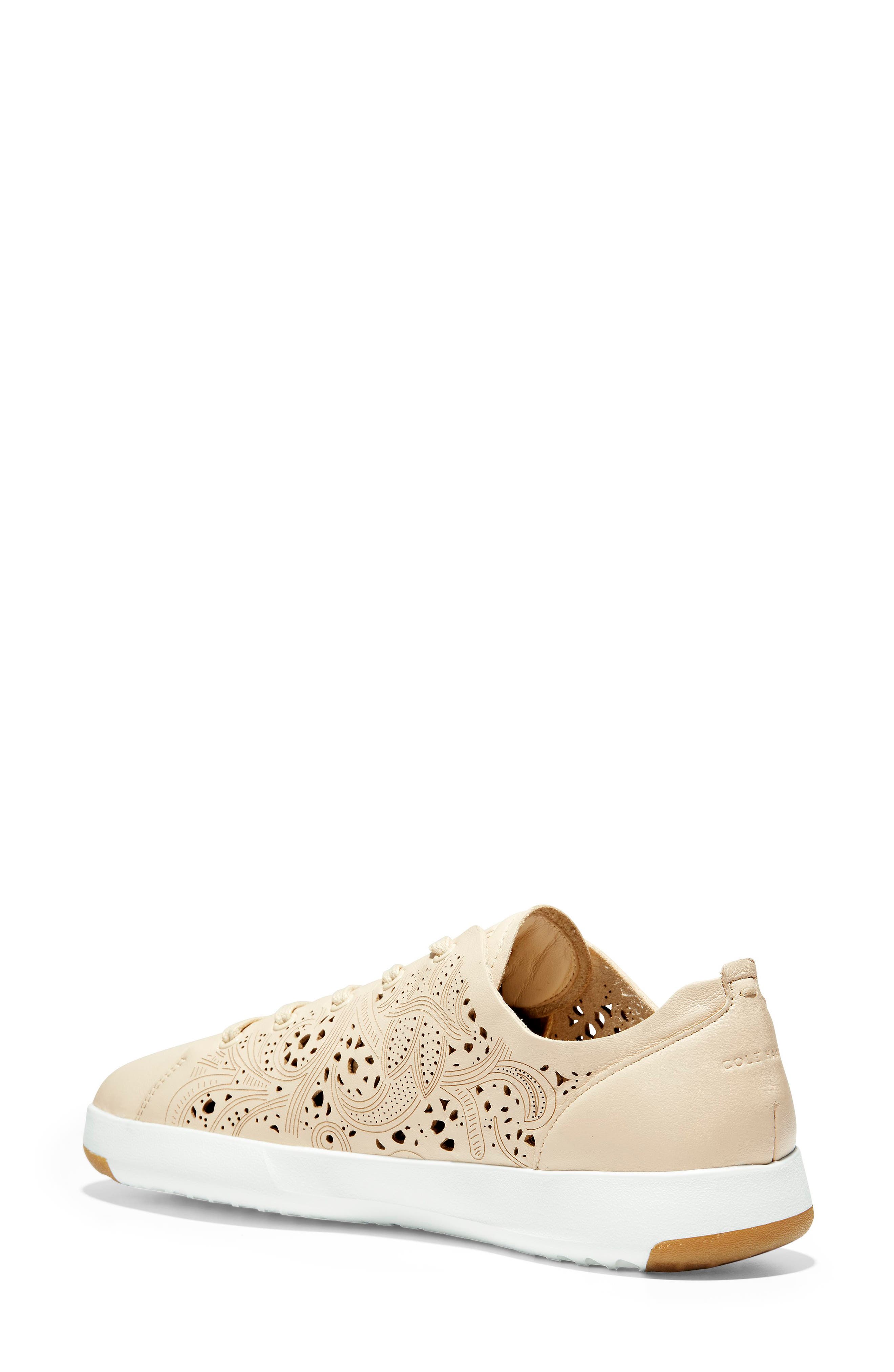 GrandPro Low Top Sneaker, Alternate, color, BRAZIL SAND LEATHER