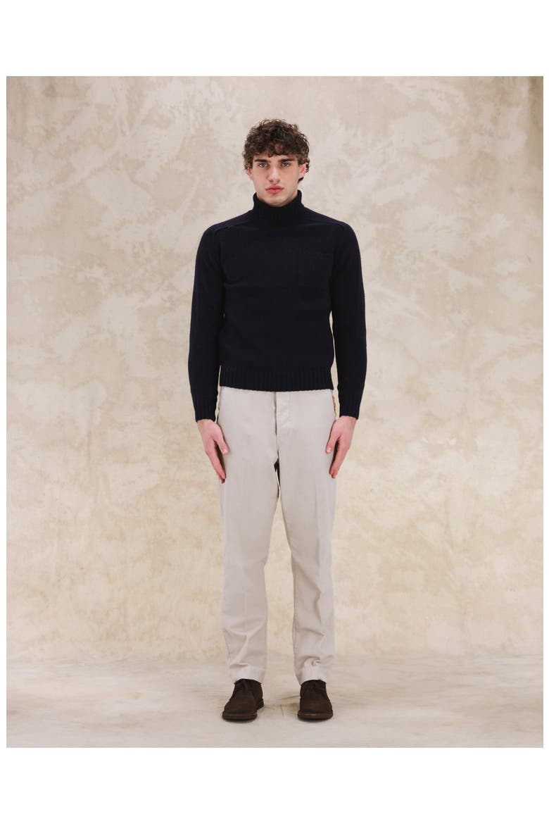 Whisky Moleskin Trousers, Alternate, color, Cream