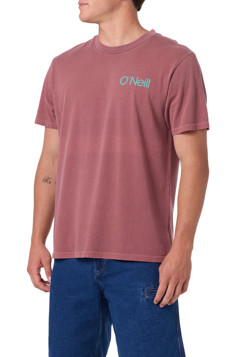 OG Surfer Vintage Graphic T-Shirt, Alternate, color, APPLE BUTTER
