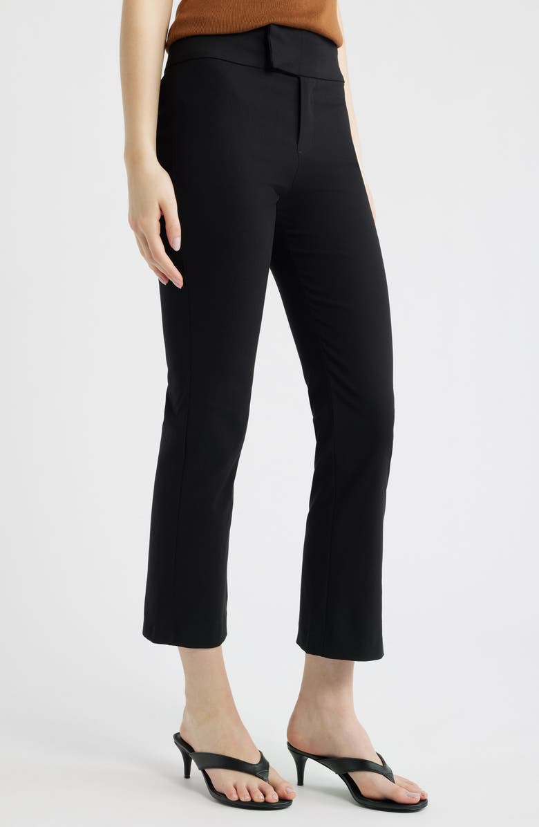 MANGO Valeria Jeans, Alternate, color, Black