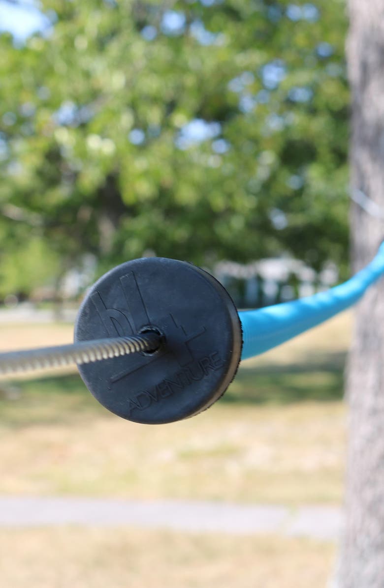 Brand 44 Slackers Night Riderz 100-Foot Zipline Kit with Seat, Alternate, color, 