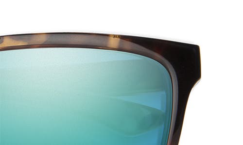 Smith Shoutout 57mm Chromapop™ Polarized Square Sunglasses In Blue