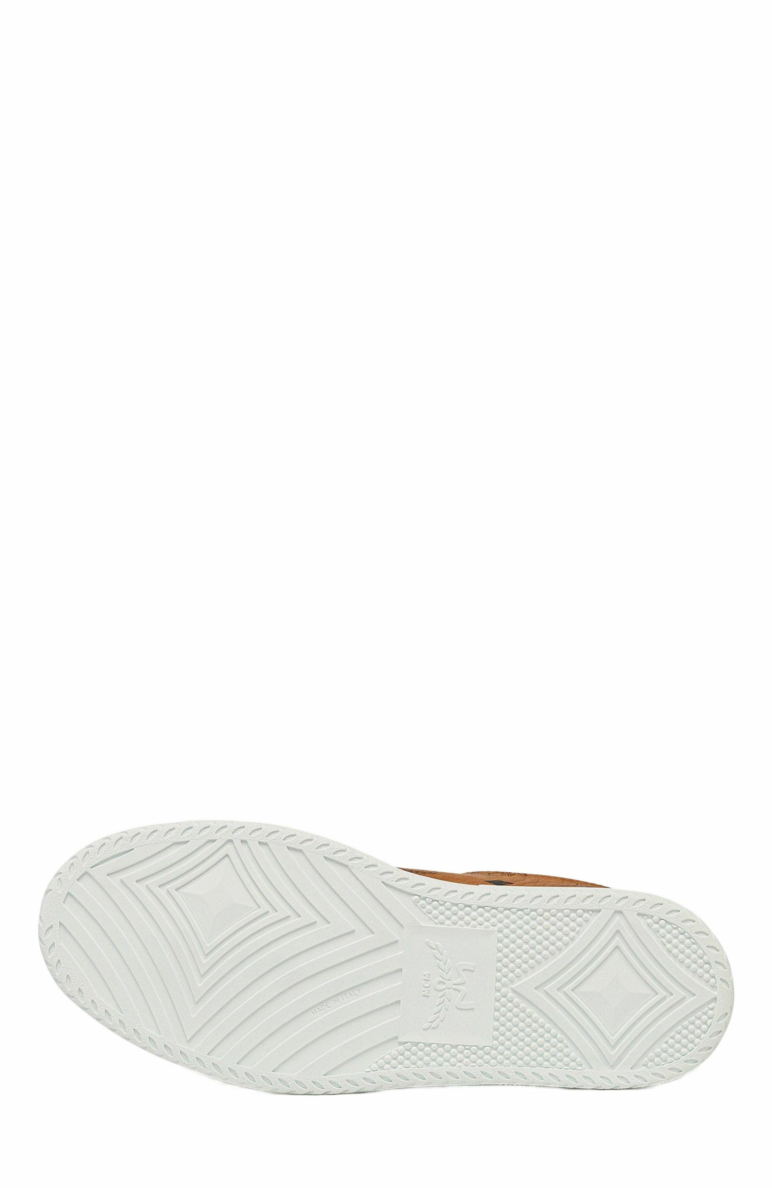Neo Terrain Lo Sneakers in Visetos, Alternate, color, Cognac