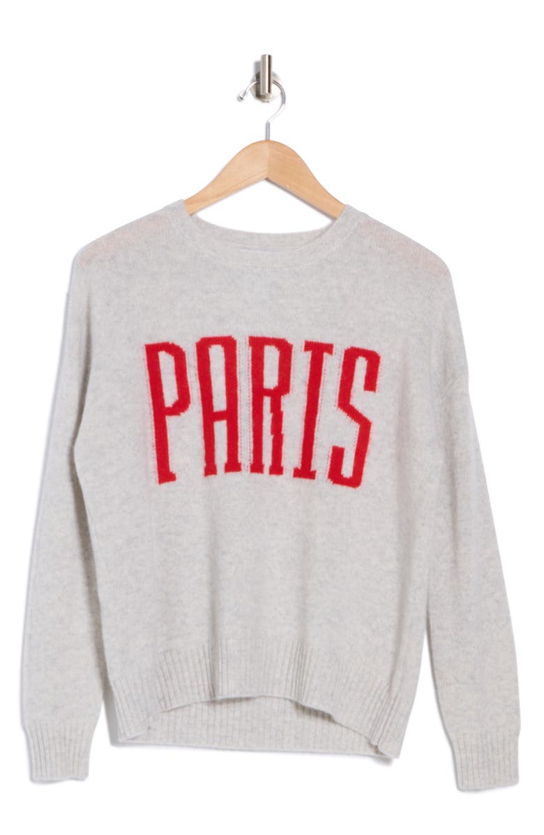 Magaschoni Paris Cashmere Sweater, Alternate, color, 