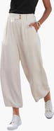 LASCANA Women's Wide Leg Linen Pants