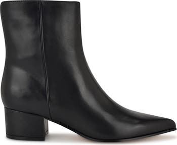 Maribu Pointed Toe Bootie