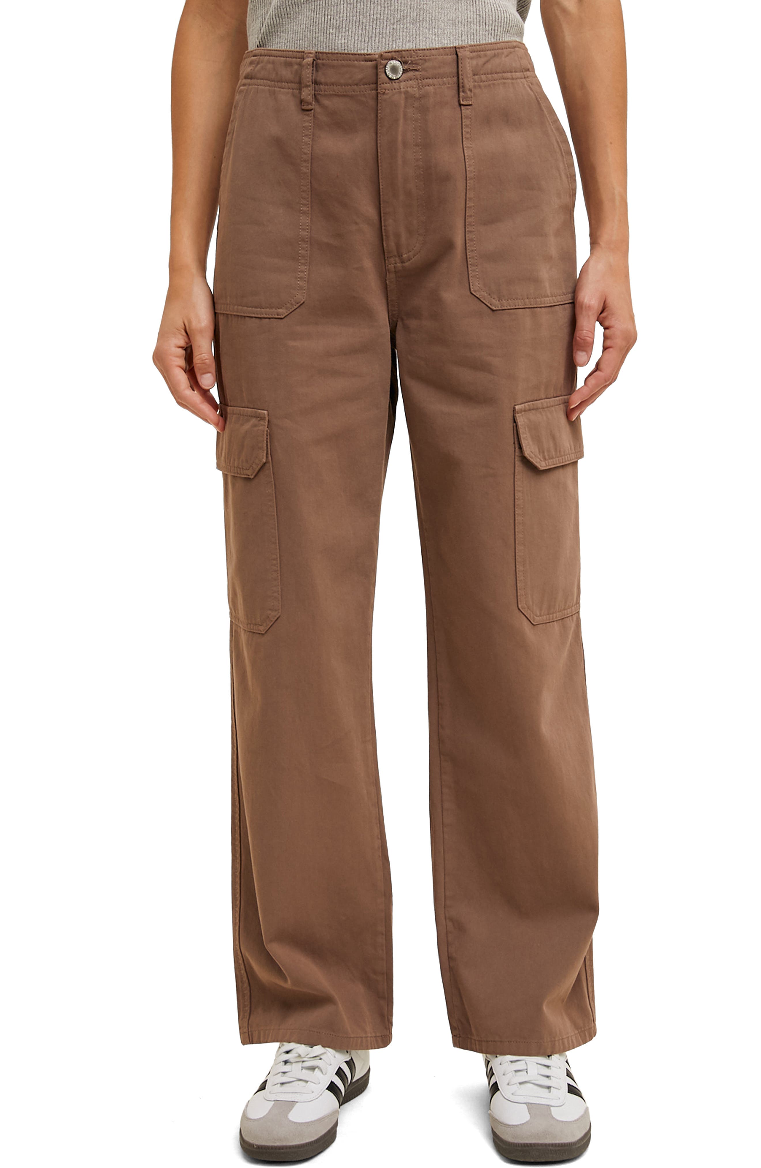 WISHLIST Straight Leg Cargo Pants