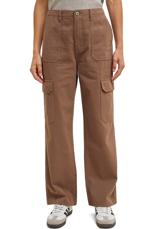 Straight Leg Cargo Pants