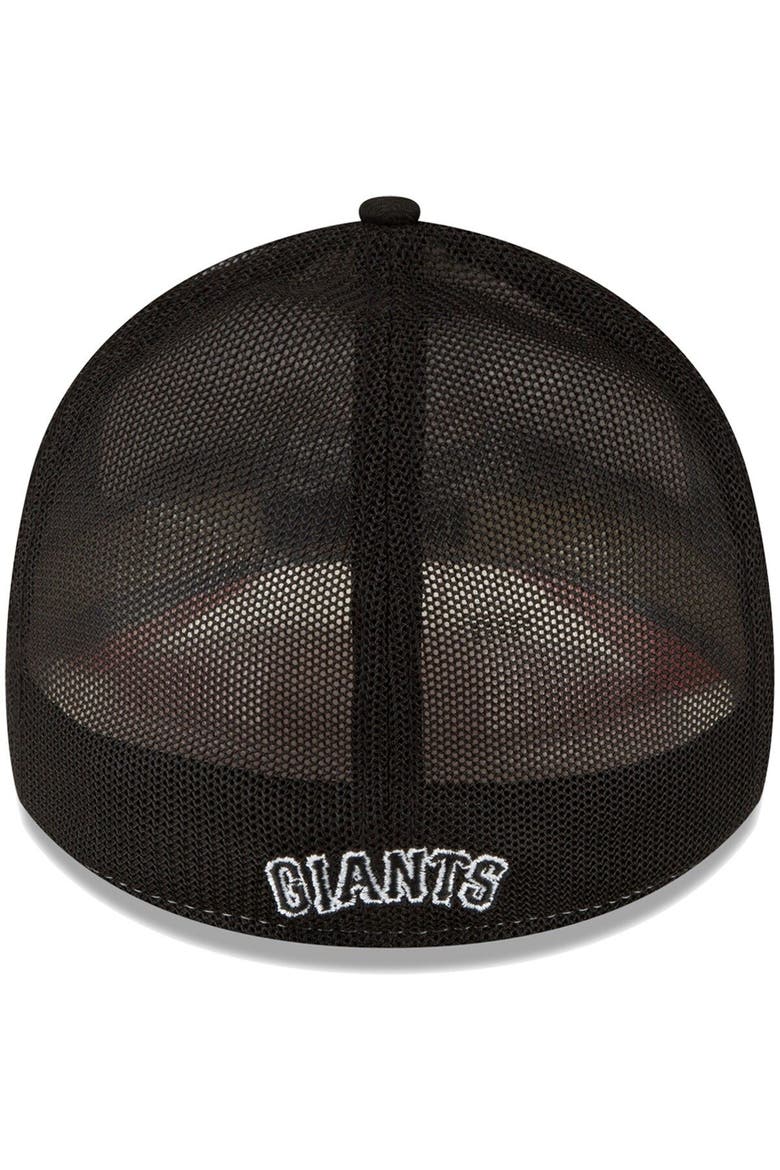 Men's New Era  Black/White San Francisco Giants 2023 On-Field Batting Practice 39THIRTY Flex Hat, Alternate, color, White