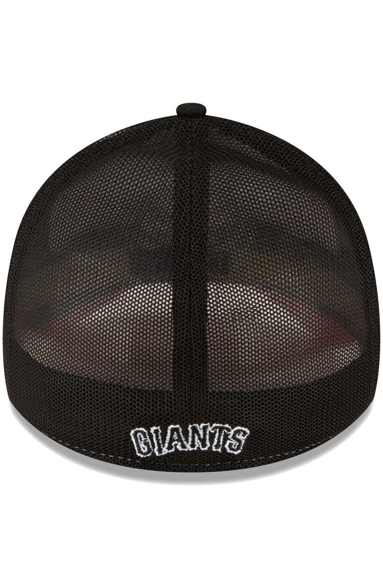 New Era Men's New Era Black/White San Francisco Giants 2023 On-Field Batting Practice 39THIRTY Flex Hat, Alternate, color, White