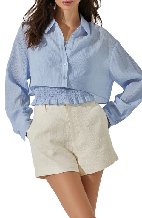Harmoniously Together Square Neck Blouse main image 1