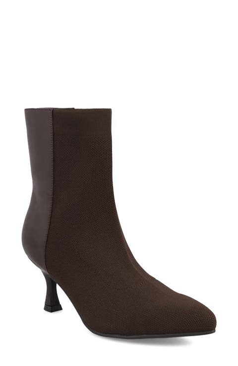 Ediva Pointed Toe Bootie (Women)