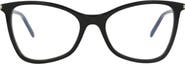 Saint Laurent 53mm Cat Eye Optical Frames
