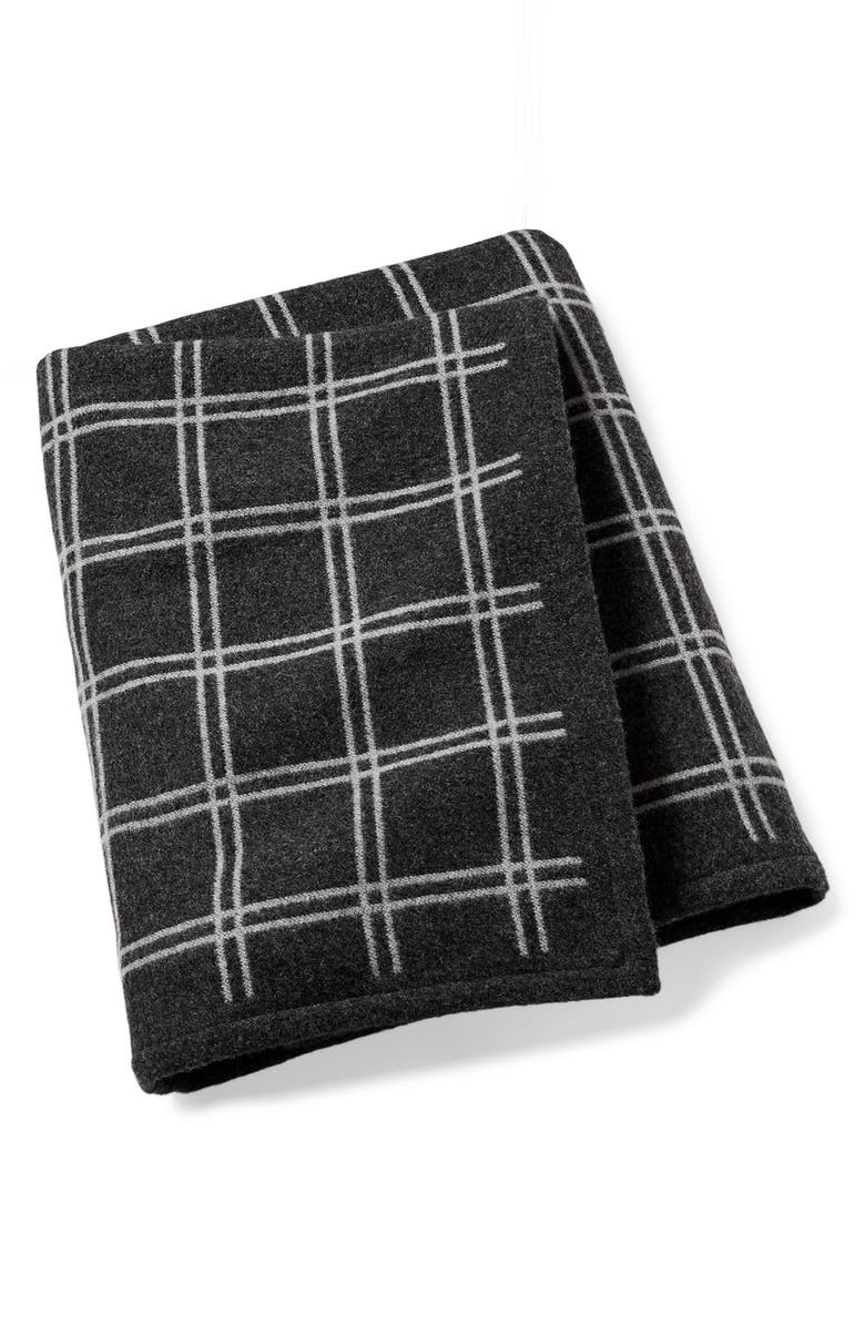 Ralph Lauren Munroe Wool Throw Blanket, Main, color, 