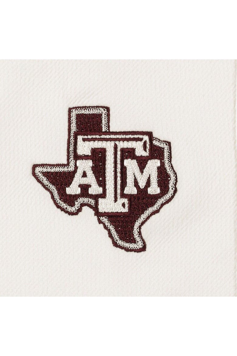 Men's adidas Cream Texas A&M Aggies Zero Dye AEROREADY Shorts, Alternate, color, Cream