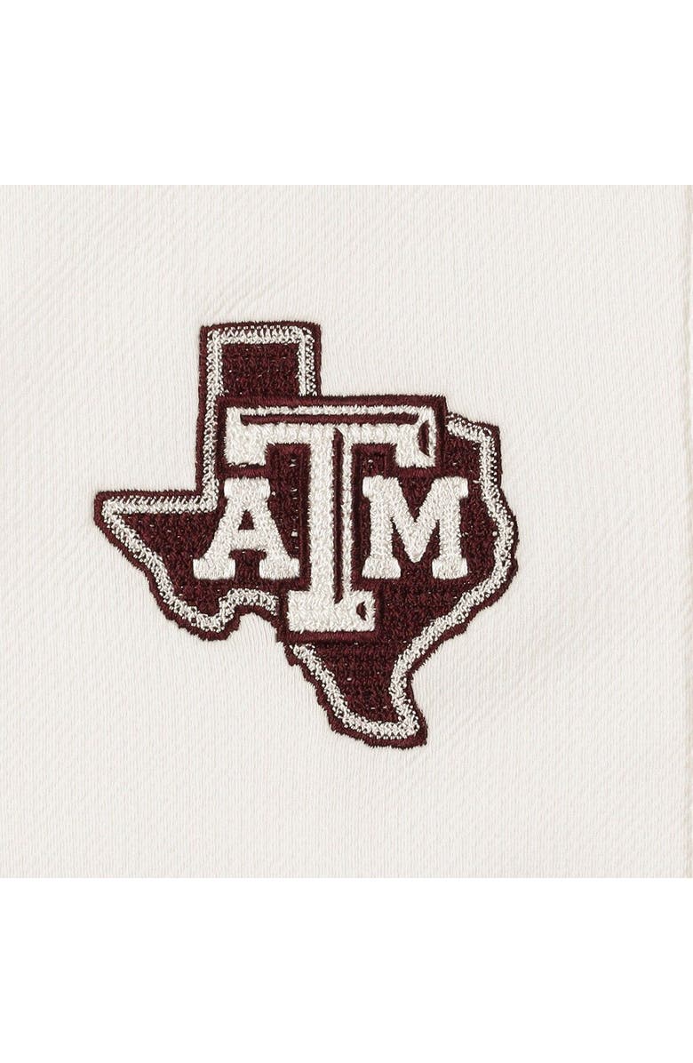 adidas Men's adidas Cream Texas A&M Aggies Zero Dye AEROREADY Shorts, Alternate, color, Cream