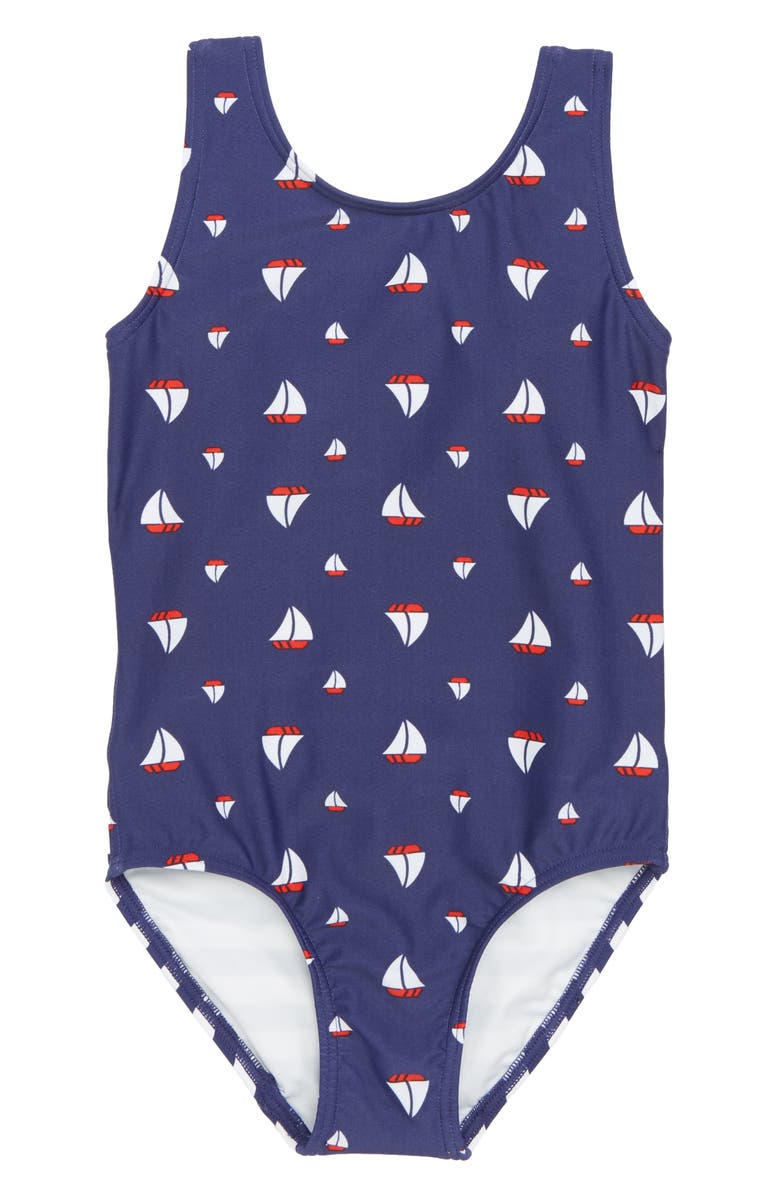 Tucker + Tate One-Piece Swimsuit, Main, color,