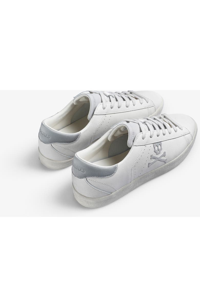 Scalpers Henry Sneakers Woman, Alternate, color, Offwhite-Silver