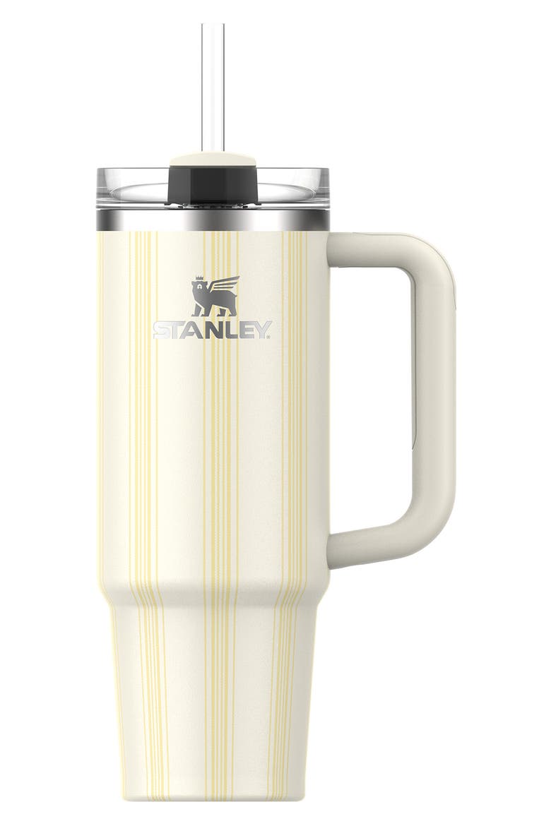 The Quencher H2.O Flowstate™ 30-Ounce Tumbler, Main, color, CREAM PICNIC STRIPE