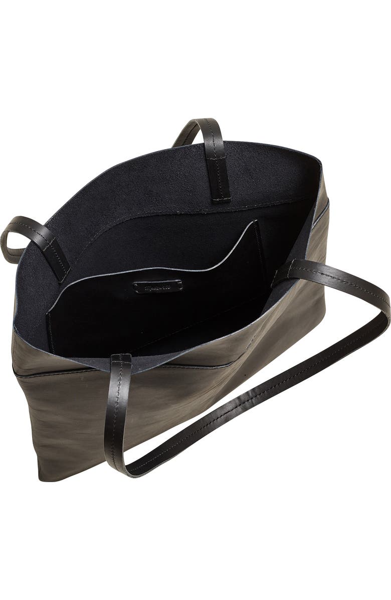 Madewell The Magazine Leather Tote Bag, Alternate, color,