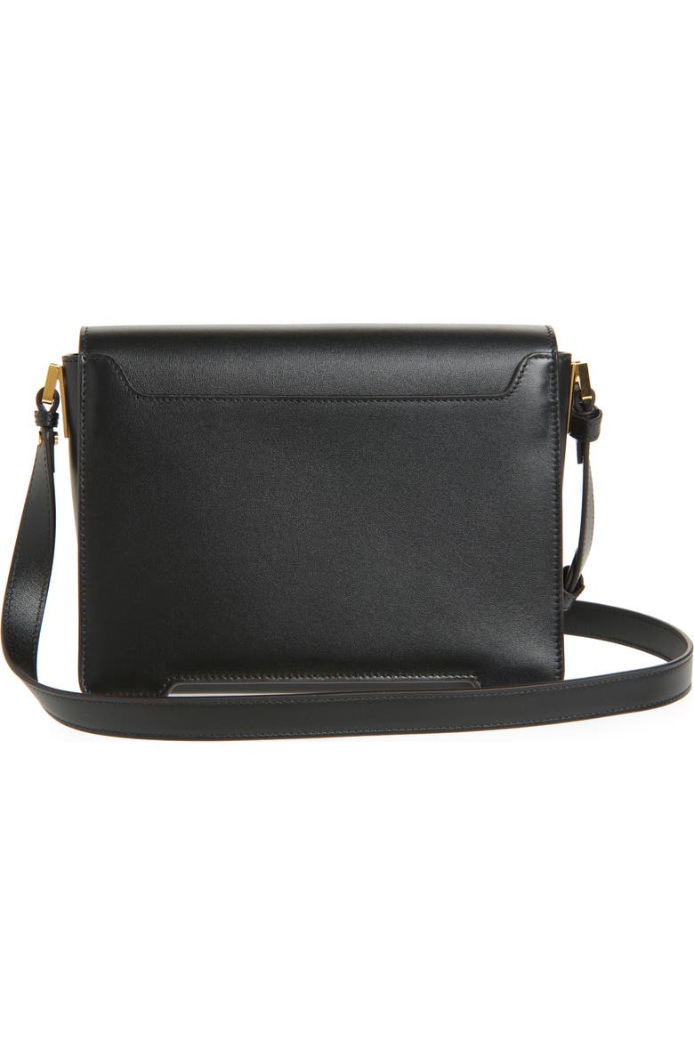 Marni Medium Trunkaroo Leather Shoulder Bag, Alternate, color,
