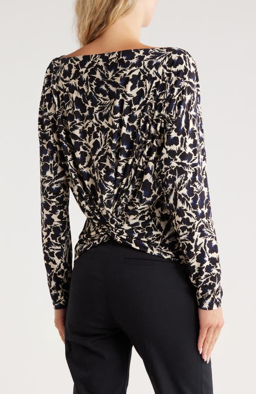 A.l.c . Tyler One-shoulder Long Sleeve Top In Black