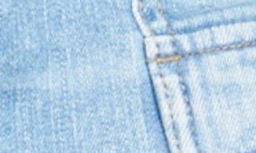 Daze The Knockout High Waist Cargo Denim Cutoff Shorts In Clarity