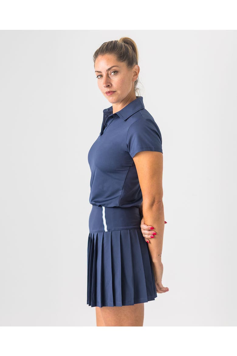 Performance Polo, Alternate, color, White