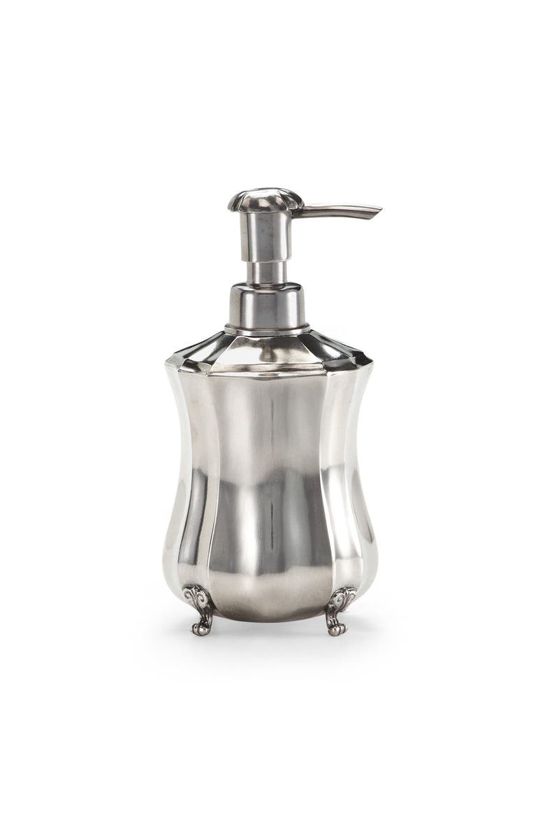 Sofia Pump Dispenser, Main, color, SILVER