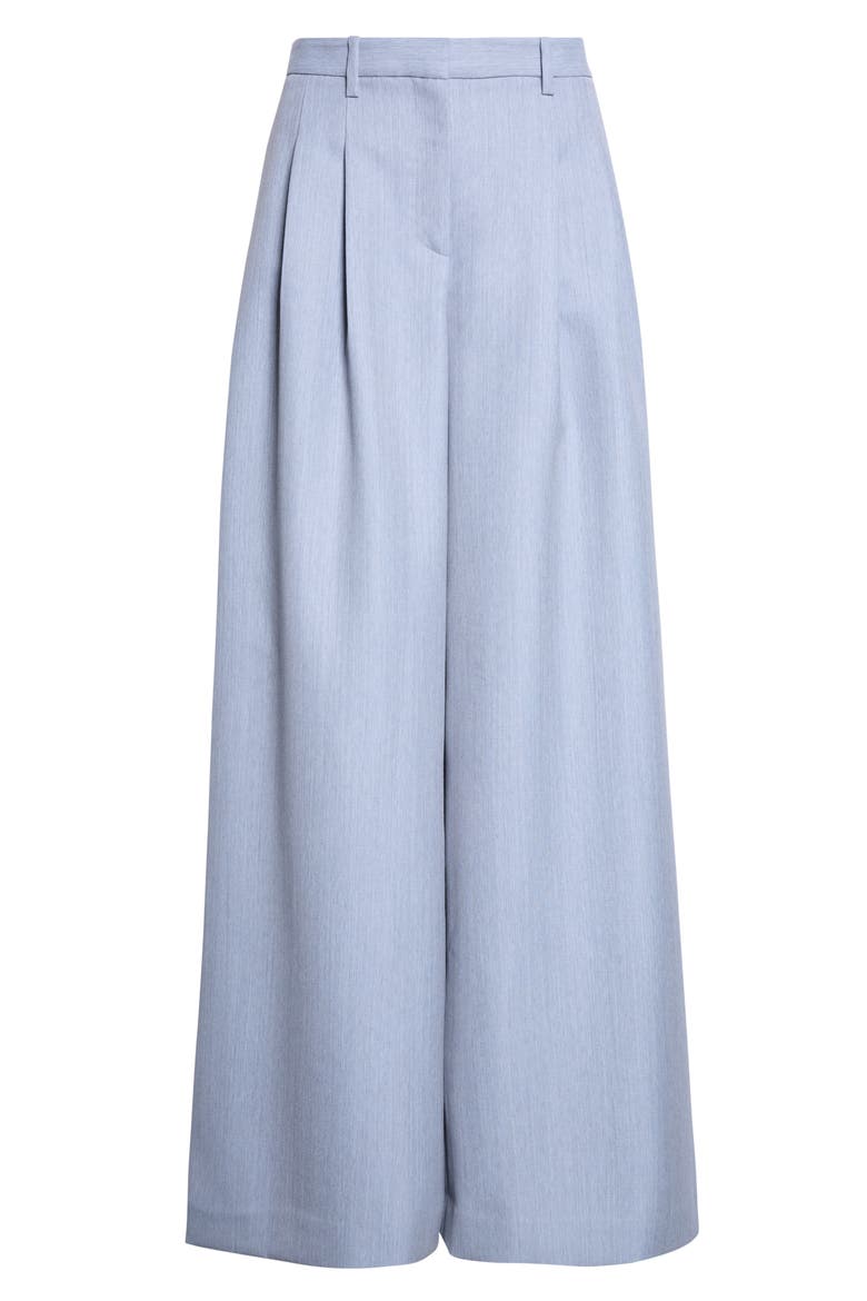 Avery Wool Wide Leg Pants, Alternate, color, HALOGEN BLUE