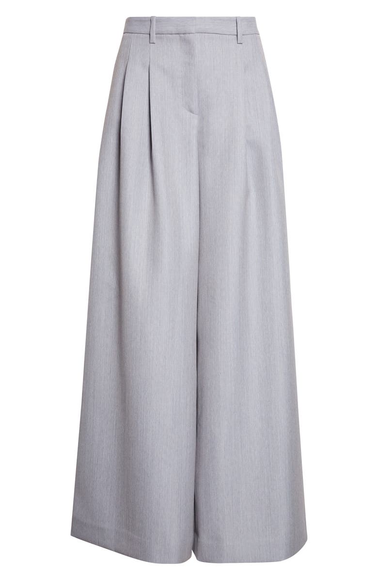 TWP Avery Wool Wide Leg Pants, Main, color, Halogen Blue