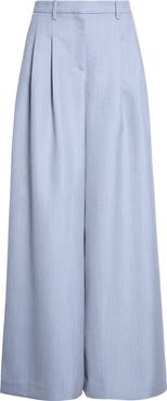 TWP Avery Wool Wide Leg Pants