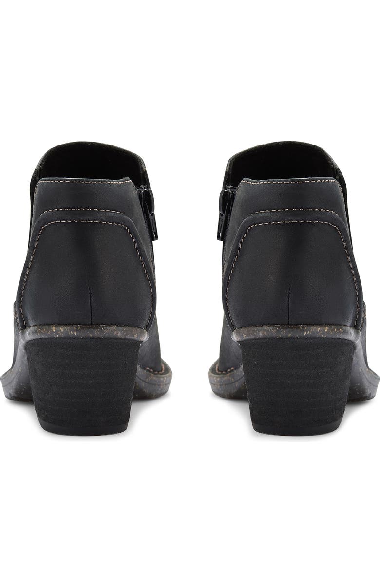 Clarks<sup>®</sup> Kastela Ankle Bootie, Alternate, color, Black Leather