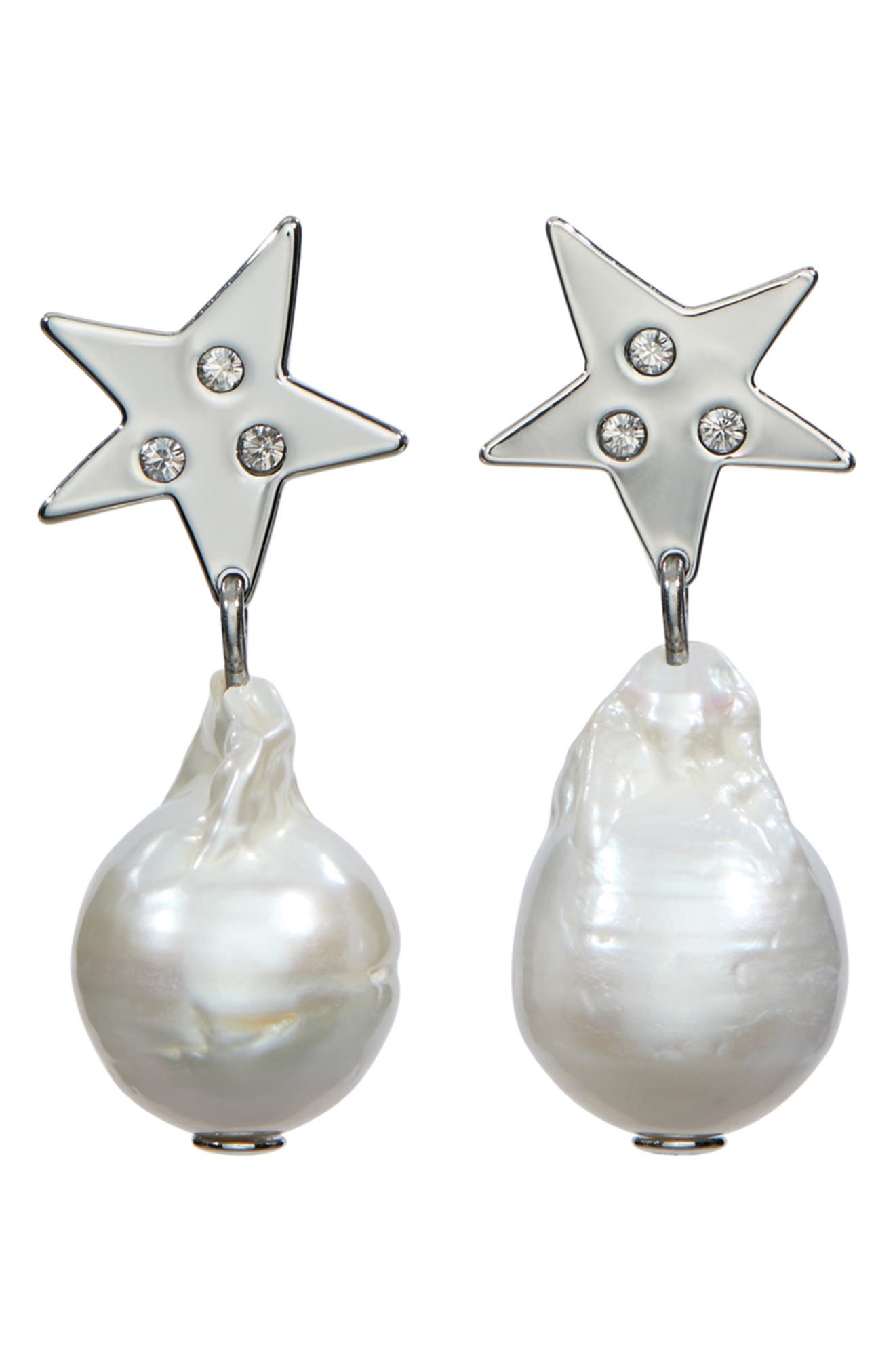 selected TORY SILVER / PEARL / CRYSTAL