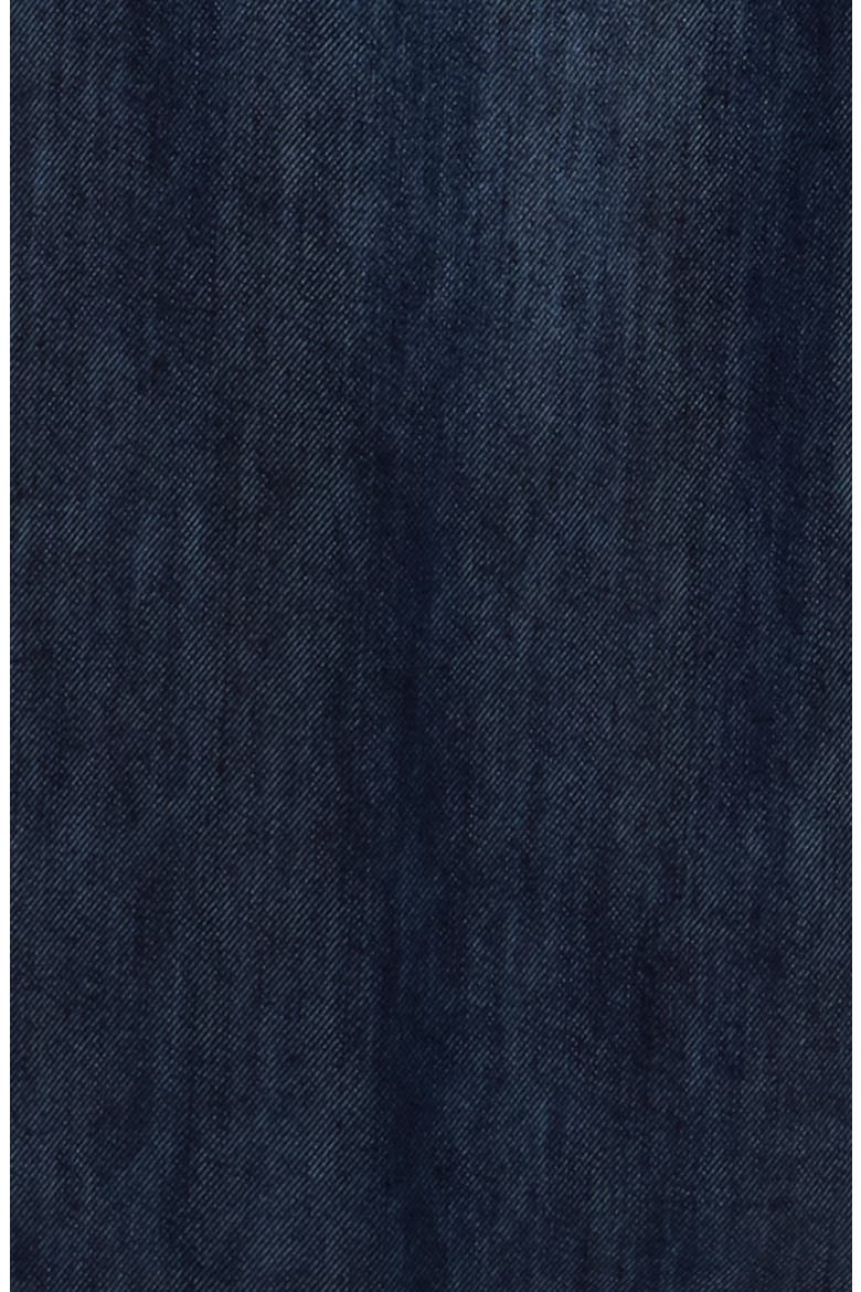 Kids' Wide Leg Cargo Jeans, Alternate, color, DARK INDIGO