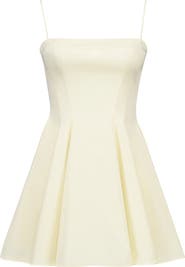 HOUSE OF CB Dolly Stretch Cotton Fit & Flare Cocktail Dress