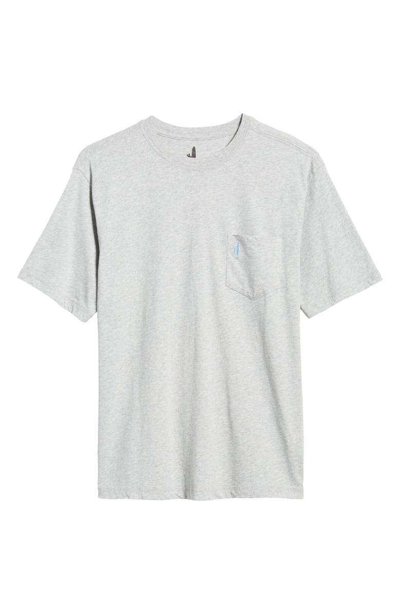 johnnie-O Dale Heathered Pocket T-Shirt, Alternate, color, 