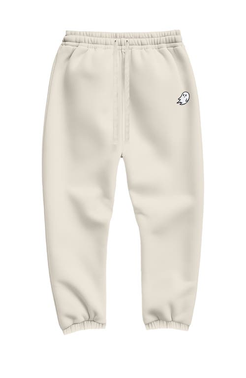 Dalix Ghost Jogger Sweatpant In Bone