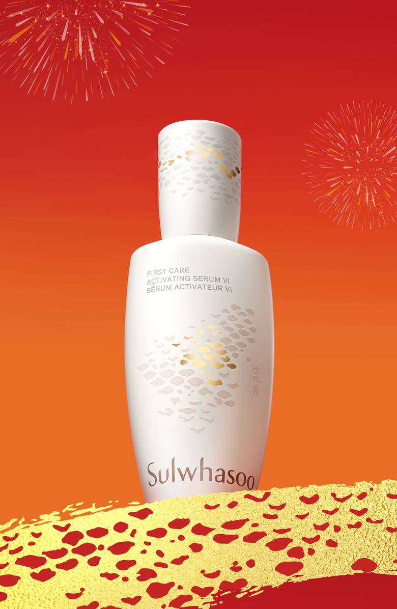Sulwhasoo First Care Activating Serum VI Lunar New Year 2025, Alternate, color, 