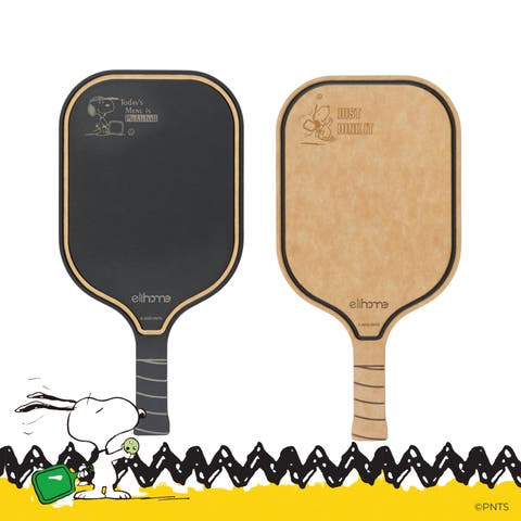 Peanuts Pickleball Charcuterie Cutting Board - Just Dink It