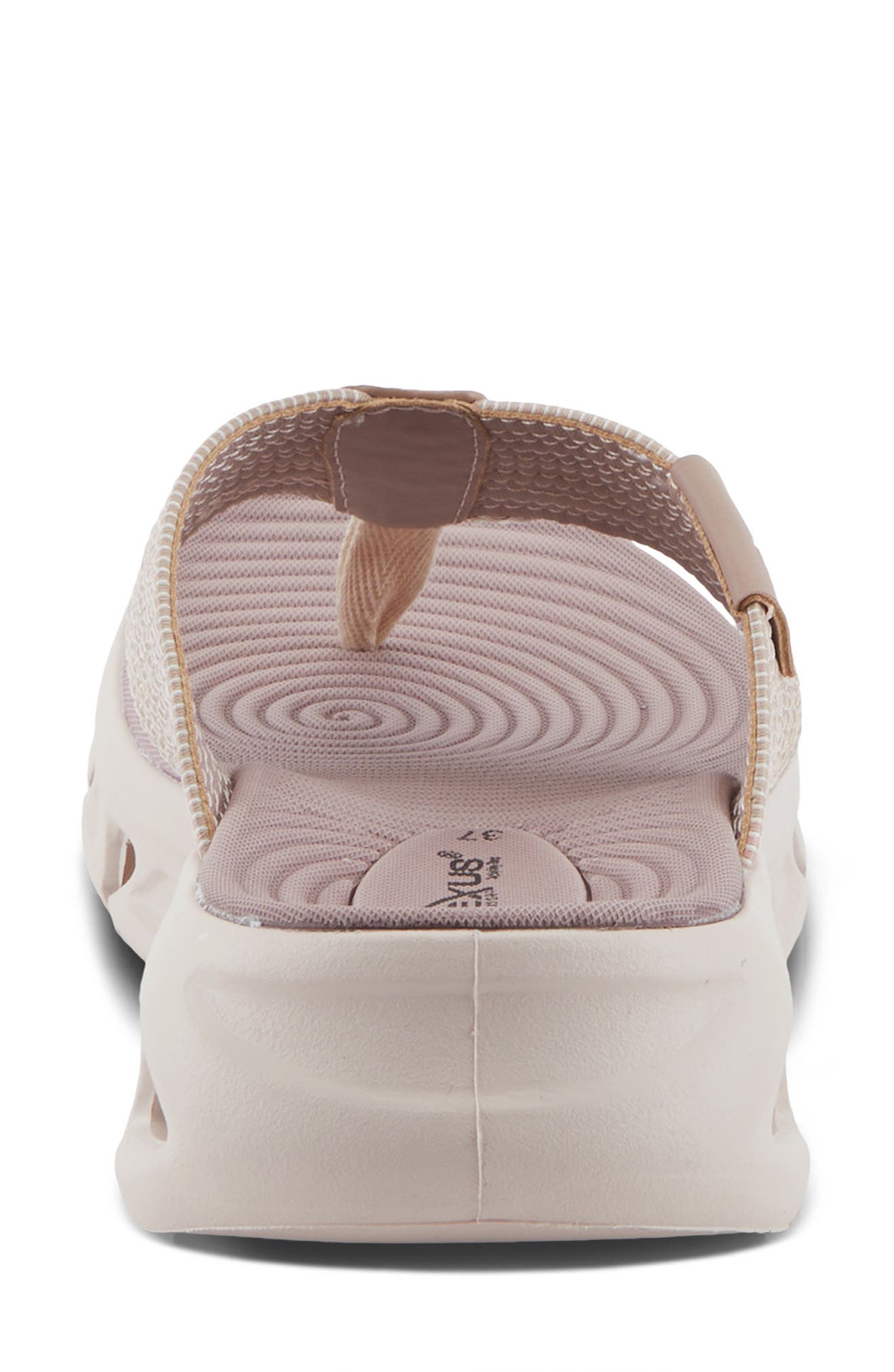 Flexus by Spring Step Galla Platform Wedge Flip Flop, Alternate, color, Mauve