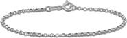 DELMAR Rolo Link Chain Bracelet, 1.50mm