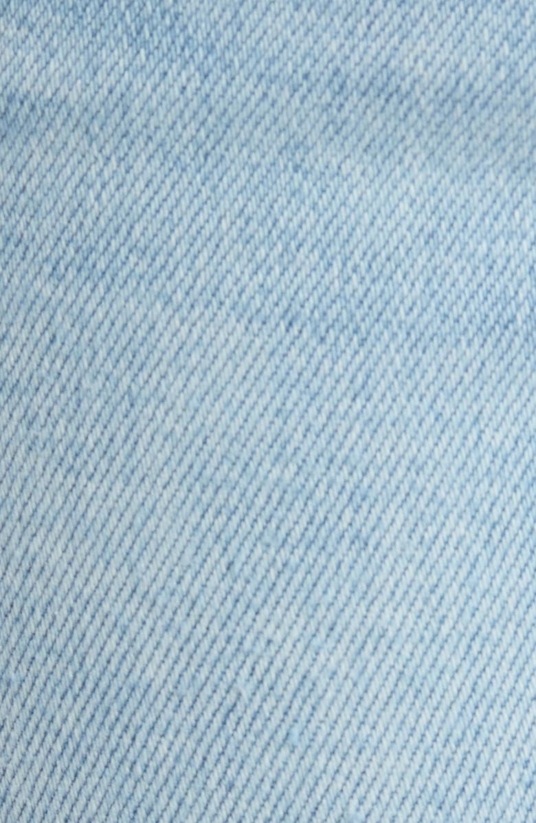 PAIGE Cindy Ankle Slim Straight Leg Jeans, Alternate, color, Coliseum