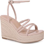 BERNESS Rivka Platform Espadrille Wedge Sandal