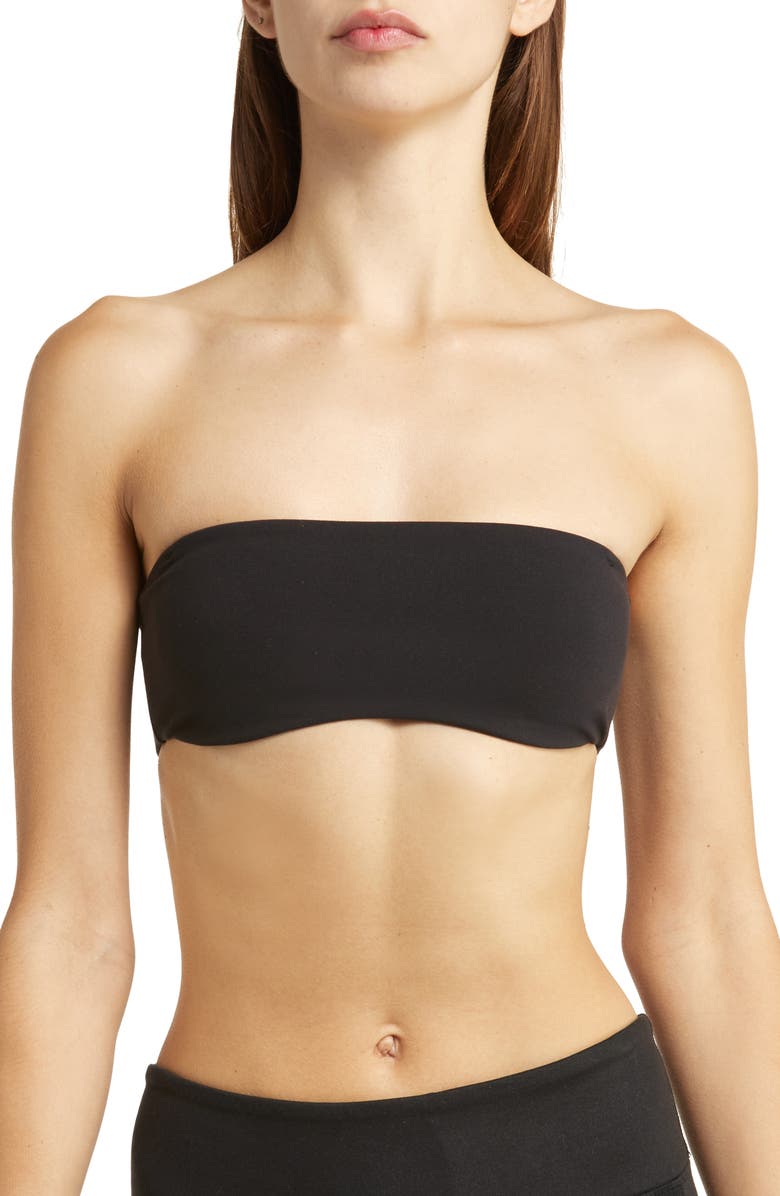 Alo Socialite Airbrush Bandeau Bra, Main, color,
