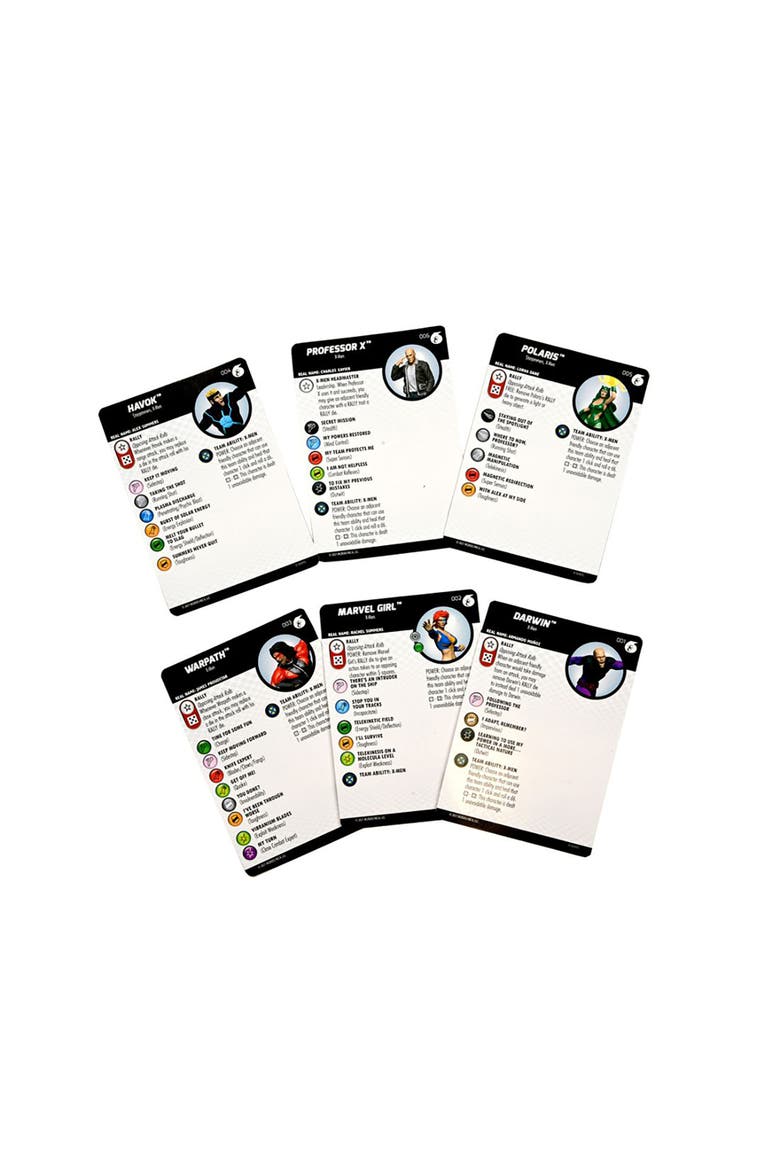 Marvel Heroclix Xmen Rise And Fall Fast Forces, Alternate, color, Multicolored