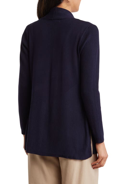 By Design Anderson Cardigan In Blue