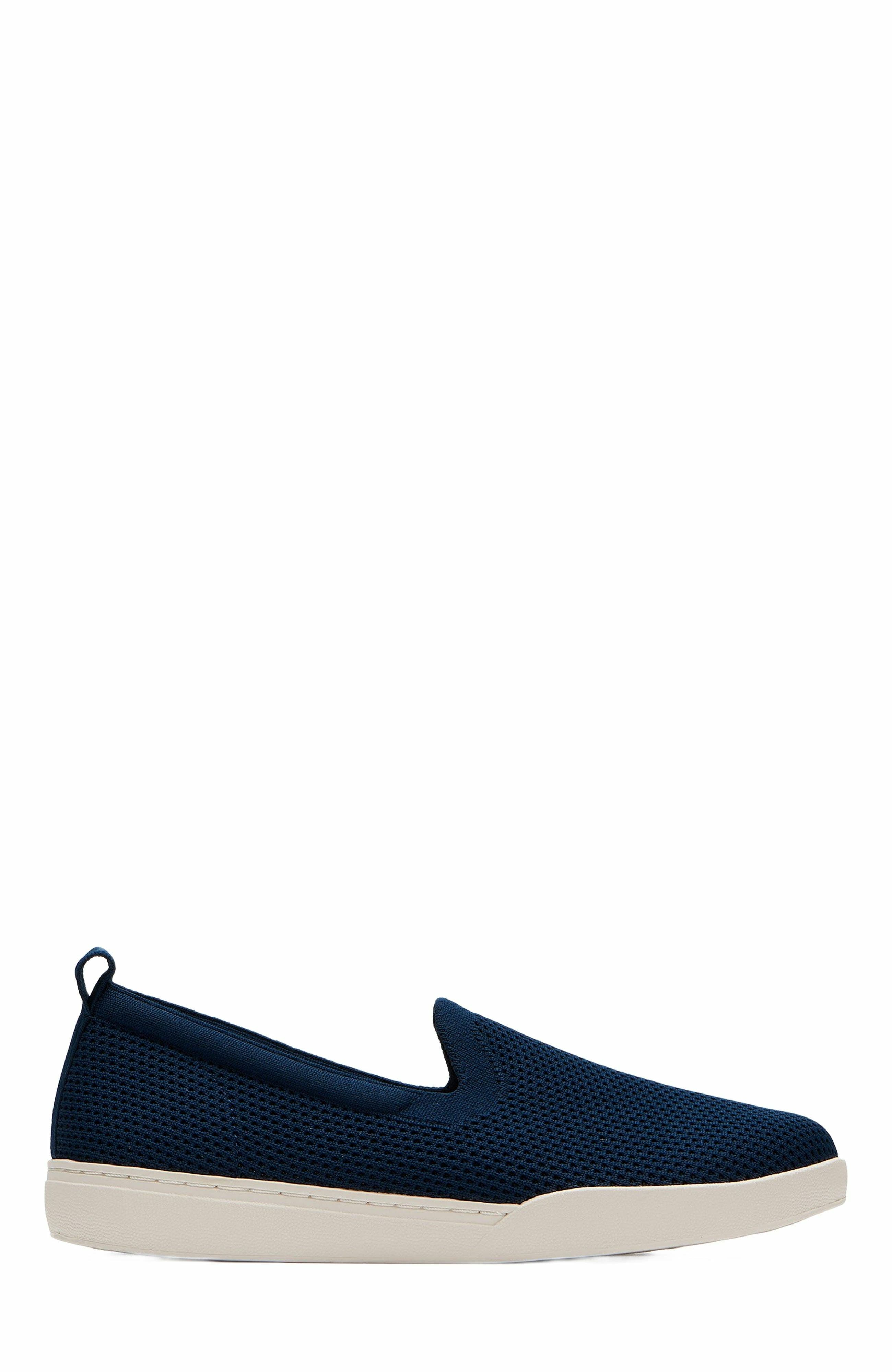 Encore Knit Slip On, Alternate, color, Blue - Regular